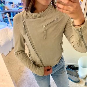 Iro Goat Suede Jacket